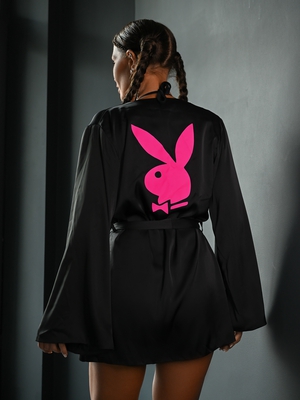 Халат "Playboy Pink"