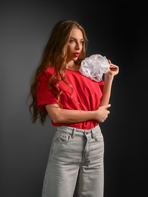 Футболка "Rose Red"