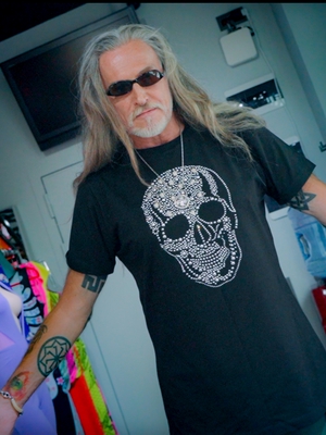 Футболка Energy Power Skull