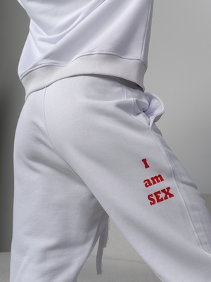 Штаны "I am Sex"