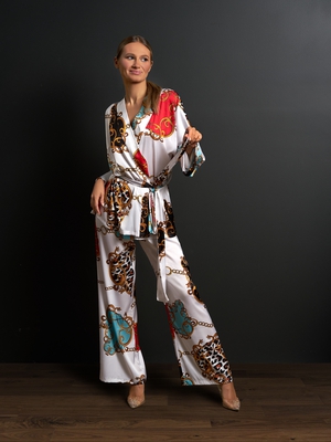 Кимоно "White Energy" комплект