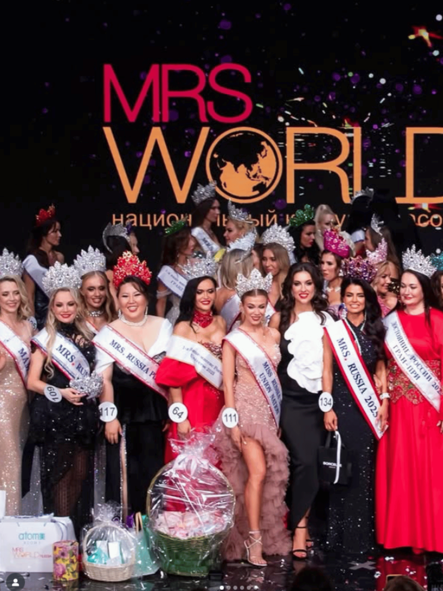 Mrs. World Russia — афиша/постер 2